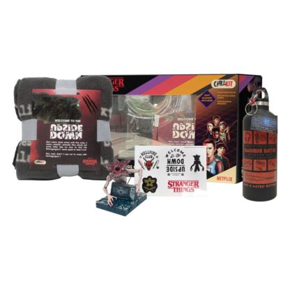 Stranger Things Netflix & Chill Geschenkbox     - Beschädigte Verpackung