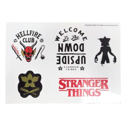 Stranger Things Netflix & Chill Geschenkbox     - Beschädigte Verpackung – Bild 6