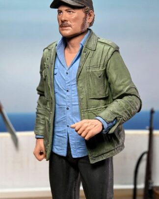 Der weiße Hai Actionfigur Ultimate Sam Quint 50th Anniversary Figure 18 cm