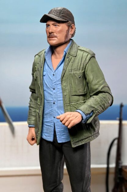 Der weiße Hai Actionfigur Ultimate Sam Quint 50th Anniversary Figure 18 cm