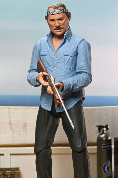 Der weiße Hai Actionfigur Ultimate Sam Quint 50th Anniversary Figure 18 cm – Bild 9