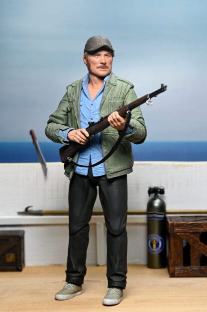 Der weiße Hai Actionfigur Ultimate Sam Quint 50th Anniversary Figure 18 cm – Bild 14