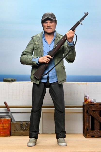 Der weiße Hai Actionfigur Ultimate Sam Quint 50th Anniversary Figure 18 cm – Bild 17