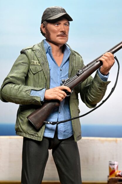 Der weiße Hai Actionfigur Ultimate Sam Quint 50th Anniversary Figure 18 cm – Bild 18