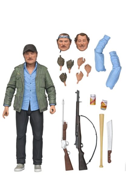 Der weiße Hai Actionfigur Ultimate Sam Quint 50th Anniversary Figure 18 cm – Bild 22