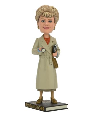 Mord ist ihr Hobby Head Knocker Jessica Fletcher 20 cm