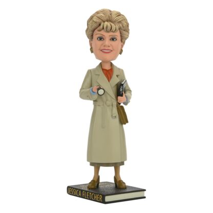 Mord ist ihr Hobby Head Knocker Jessica Fletcher 20 cm