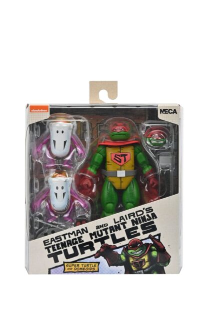 Teenage Mutant Ninja Turtles (Mirage Comics) Actionfigur Super Turtle 18 cm – Bild 3