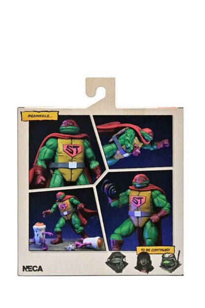 Teenage Mutant Ninja Turtles (Mirage Comics) Actionfigur Super Turtle 18 cm – Bild 4