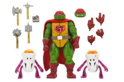 Teenage Mutant Ninja Turtles (Mirage Comics) Actionfigur Super Turtle 18 cm – Bild 20