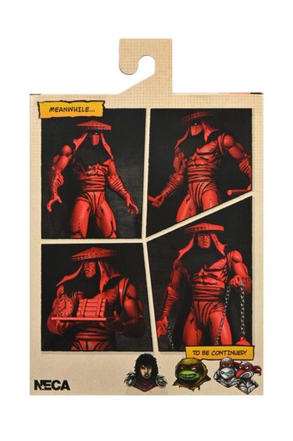 Teenage Mutant Ninja Turtles (Mirage Comics) Actionfigur Red and Black Foot Assassin 18 cm – Bild 2