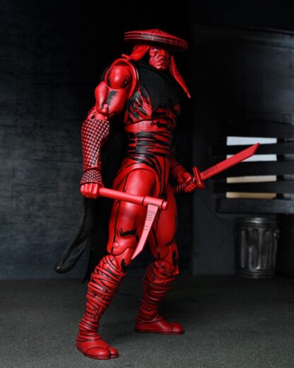 Teenage Mutant Ninja Turtles (Mirage Comics) Actionfigur Red and Black Foot Assassin 18 cm – Bild 5