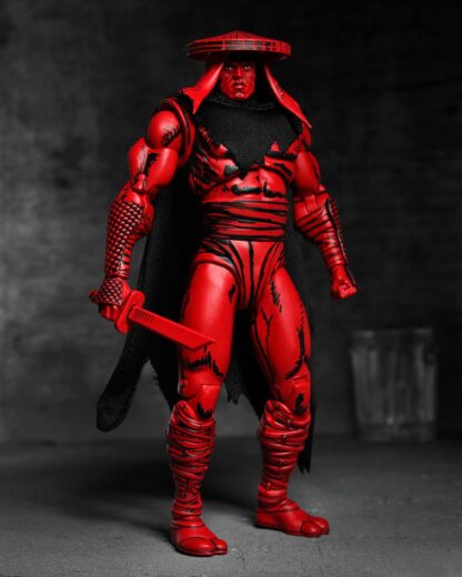 Teenage Mutant Ninja Turtles (Mirage Comics) Actionfigur Red and Black Foot Assassin 18 cm – Bild 9