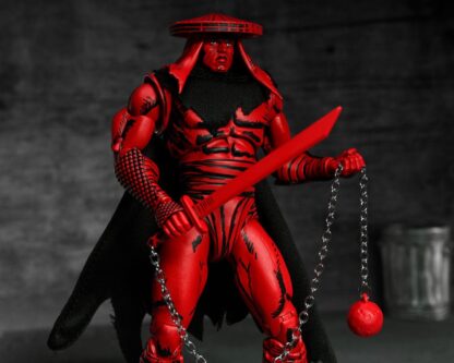 Teenage Mutant Ninja Turtles (Mirage Comics) Actionfigur Red and Black Foot Assassin 18 cm – Bild 10