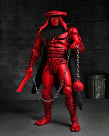 Teenage Mutant Ninja Turtles (Mirage Comics) Actionfigur Red and Black Foot Assassin 18 cm – Bild 11