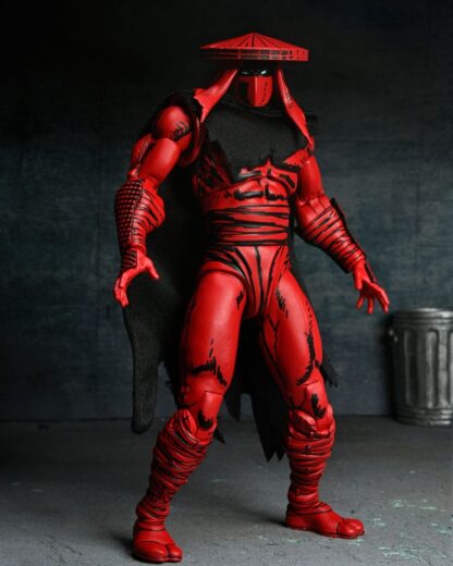 Teenage Mutant Ninja Turtles (Mirage Comics) Actionfigur Red and Black Foot Assassin 18 cm – Bild 12