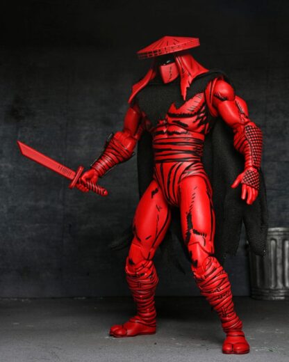 Teenage Mutant Ninja Turtles (Mirage Comics) Actionfigur Red and Black Foot Assassin 18 cm – Bild 14