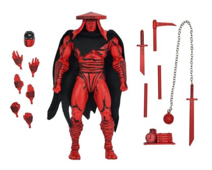 Teenage Mutant Ninja Turtles (Mirage Comics) Actionfigur Red and Black Foot Assassin 18 cm – Bild 18