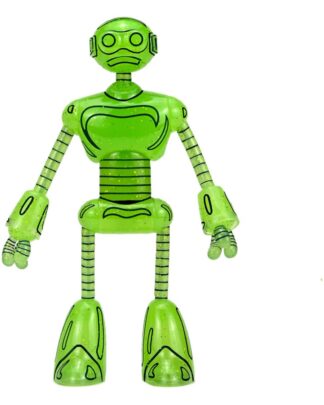 Teenage Mutant Ninja Turtles (Mirage Comics) Actionfigur Transmat Fugitoid GID 18 cm