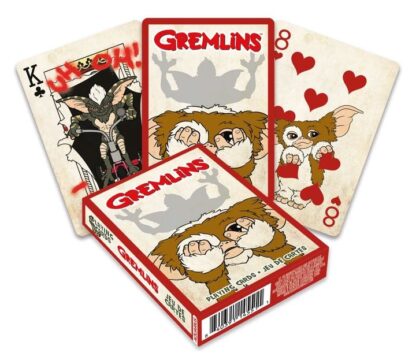 Gremlins Spielkarten Cartoon