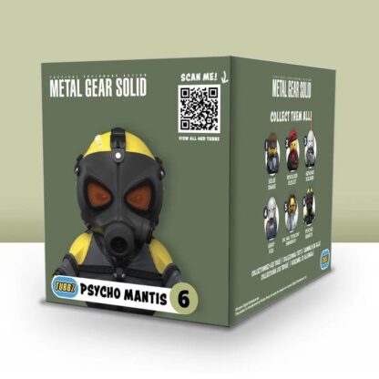 Metal Gear Solid Tubbz PVC Figur Psycho Mantis Boxed Edition 10 cm – Bild 3