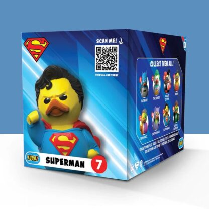 DC Comics Tubbz PVC Figur Superman Boxed Edition 10 cm – Bild 3