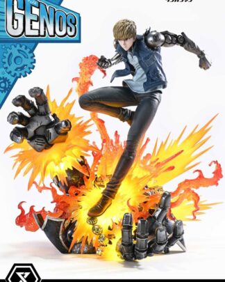One Punch Man Concept Masterline Series Statue 1/6 Genos 33 cm