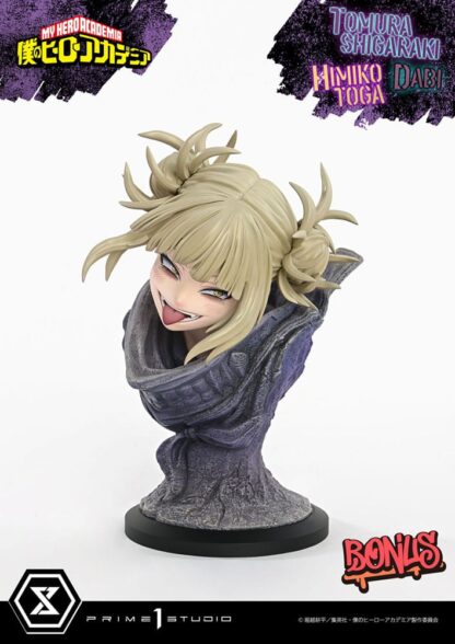 My Hero Academia Statue Ultimate Premium Masterline Tomura Tomura Shigaraki, Dabi & Himiko Toga Deluxe Bonus Version 69 cm – Bild 12