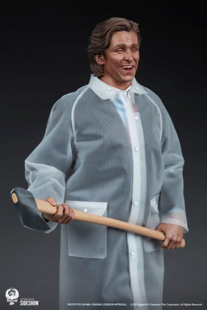 American Psycho Statue 1/4 Patrick Bateman Deluxe Version 57 cm - Beschädigte Verpackung – Bild 11