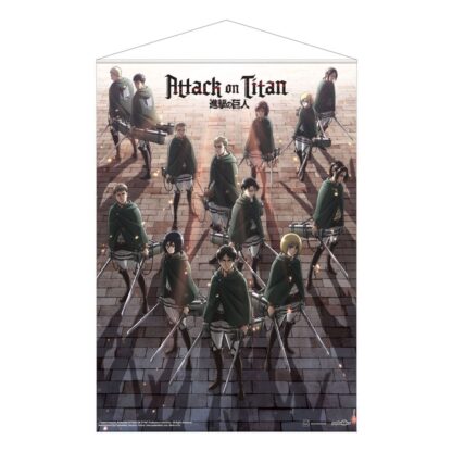 Attack on Titan Wandrolle Scout Regiment 50 x 70 cm