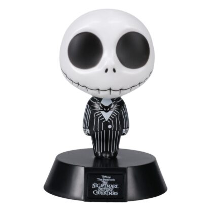 Nightmare Before Christmas Icons Leuchte Jack 10 cm