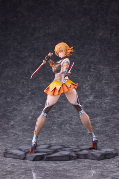 Taimanin Asagi Zero Statue 1/6 Sakura Igawa 28 cm – Bild 2