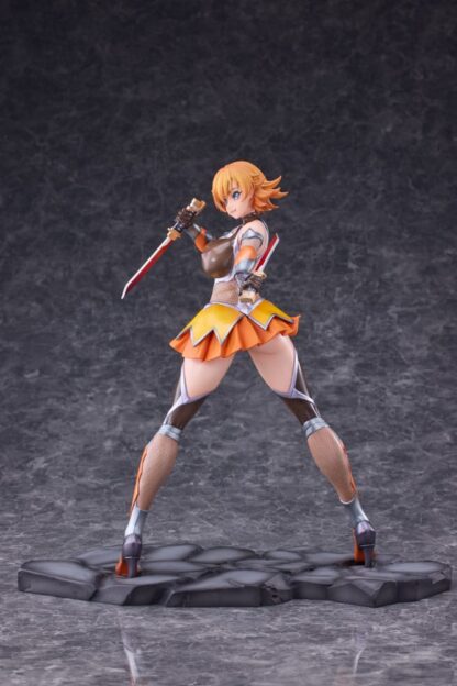 Taimanin Asagi Zero Statue 1/6 Sakura Igawa 28 cm – Bild 8