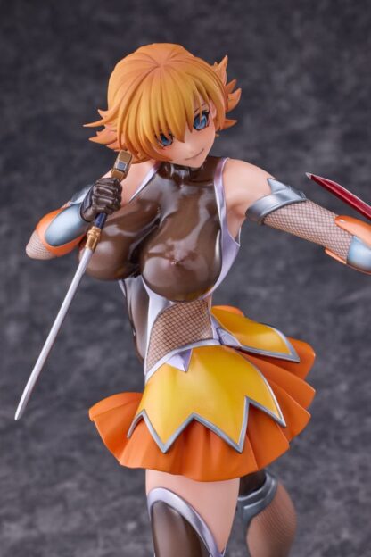 Taimanin Asagi Zero Statue 1/6 Sakura Igawa 28 cm – Bild 12