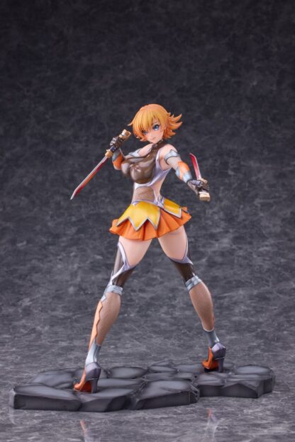 Taimanin Asagi Zero Statue 1/6 Sakura Igawa 28 cm – Bild 14