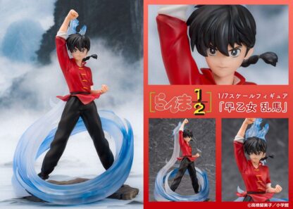 Ranma 1/2 PVC Statue 1/7 Ranma Saotome 28 cm – Bild 8