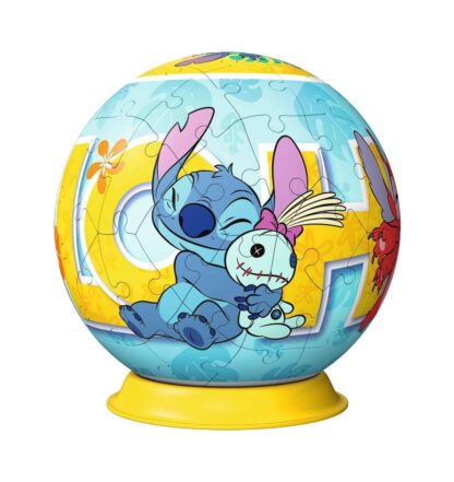 Disney Stitch 3D Puzzle-Ball Stitch (73 Teile)