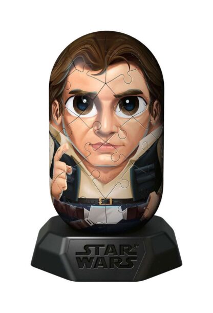 Star Wars Hylkies 3D Puzzle Han Solo (55 Teile)