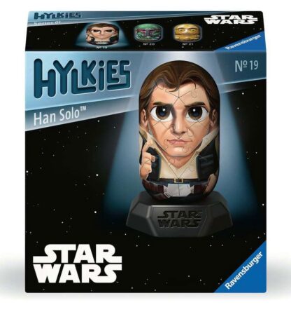 Star Wars Hylkies 3D Puzzle Han Solo (55 Teile) – Bild 2