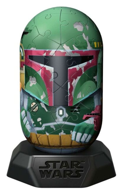 Star Wars Hylkies 3D Puzzle Boba Fett (55 Teile)