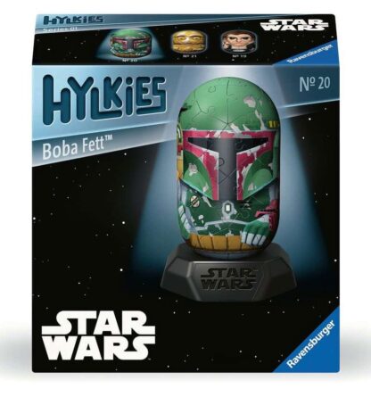 Star Wars Hylkies 3D Puzzle Boba Fett (55 Teile) – Bild 2