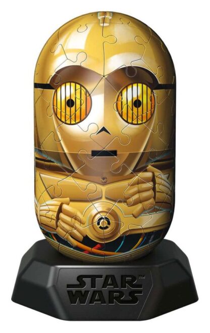 Star Wars Hylkies 3D Puzzle C-3PO (55 Teile)