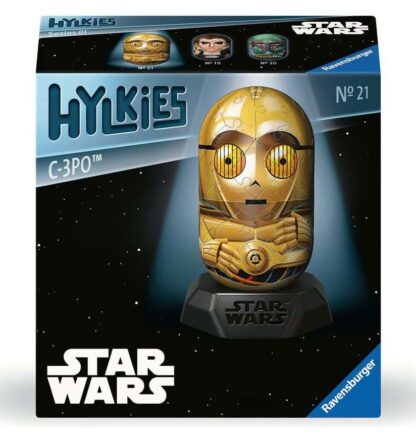 Star Wars Hylkies 3D Puzzle C-3PO (55 Teile) – Bild 2