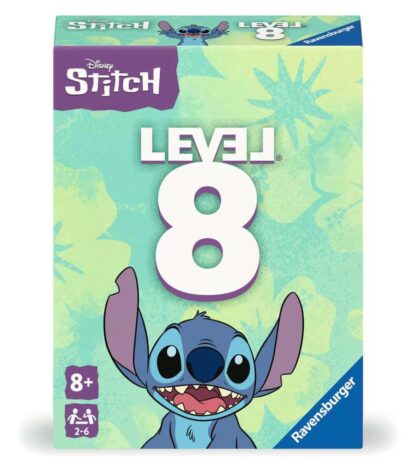 Disney Stitch Kartenspiel Level 8 *Deutsche Version*