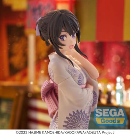 Rascal Does Not Dream of Bunny Girl Senpai Luminasta PVC Statue Mai Sakurajima Yukata 22 cm – Bild 3