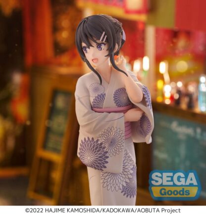 Rascal Does Not Dream of Bunny Girl Senpai Luminasta PVC Statue Mai Sakurajima Yukata 22 cm – Bild 5