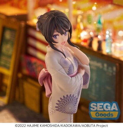 Rascal Does Not Dream of Bunny Girl Senpai Luminasta PVC Statue Mai Sakurajima Yukata 22 cm – Bild 6