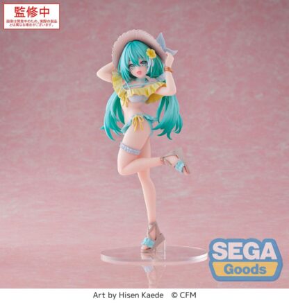 Hatsune Miku Series Luminasta PVC Statue Conceptual series Vol.1 21 cm