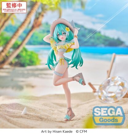 Hatsune Miku Series Luminasta PVC Statue Conceptual series Vol.1 21 cm – Bild 2