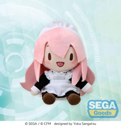 Hatsune Miku: Project DIVA Arcade Future Tone Fuwa Petit Plüschfigur Megurine Luka Maid Ver. (EX) 16 cm